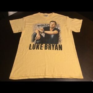 Luke Bryan Concert Tour T-shirt